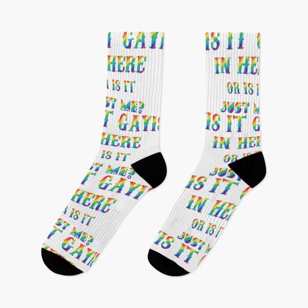 Item preview, is it gay in here or is it just me designed and sold by arianpink.