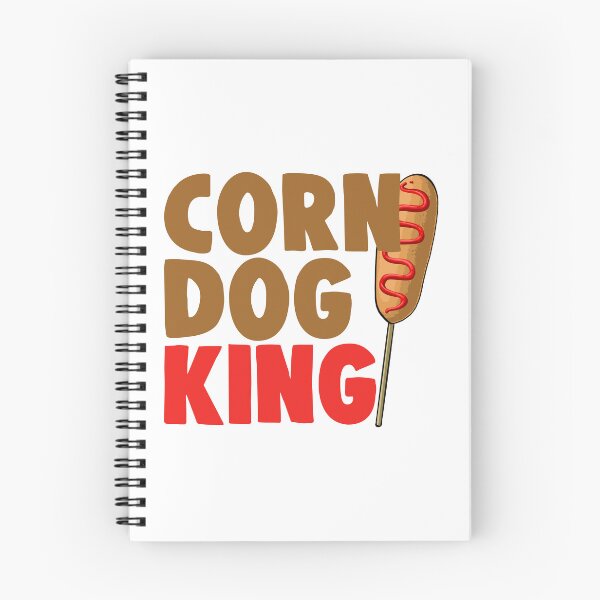 Item preview, Corndog King designed and sold by Bendthetrend.