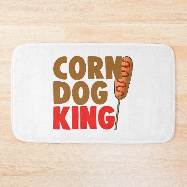 Item preview, Corndog King designed and sold by Bendthetrend.
