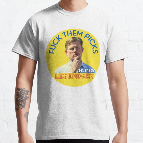 Les Snead fuck them picks Essential T-Shirt for Sale by kamabeee