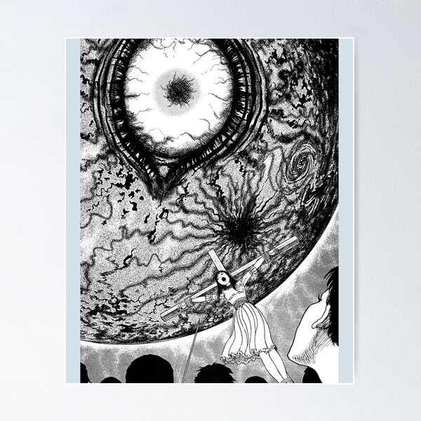 Poster Junji Ito - Collection of the Macabre, Wall Art, Gifts &  Merchandise