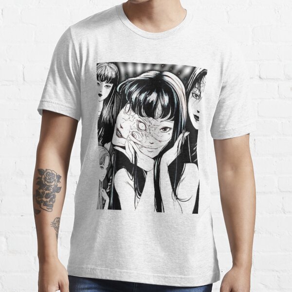 Horor Collection Tomie Junji Ito T Shirt For Sale By Rogeurie