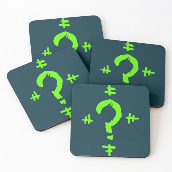 Item preview, Question sign with the hero face   designed and sold by Huyndaishop.
