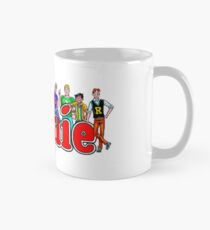 Archie Comic Book Gang Mug