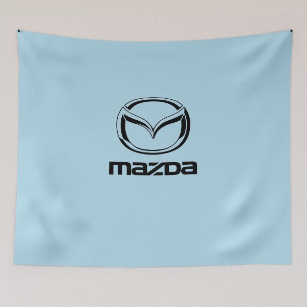 Item preview, Best seller - Mazda Logo Merchandise Essential T-Shirt designed and sold by SebastianGrass.