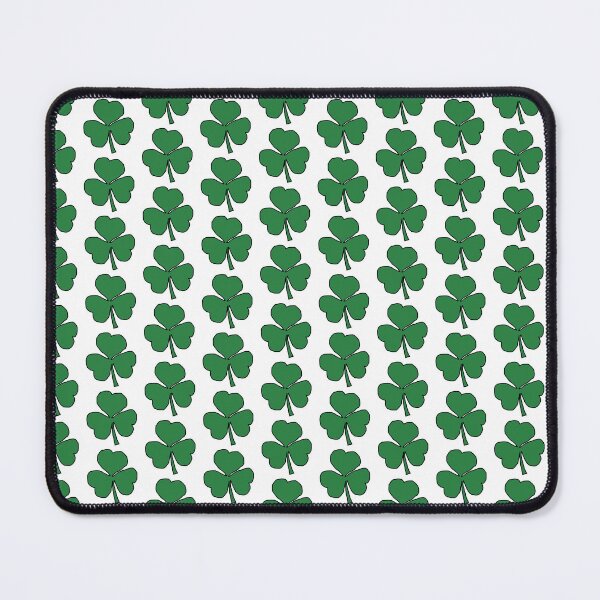 Item preview, Green Shamrock Pattern designed and sold by ellenhenry.