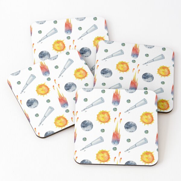 Item preview, Space Seamless Pattern 08 designed and sold by RsK_DeSiGn.