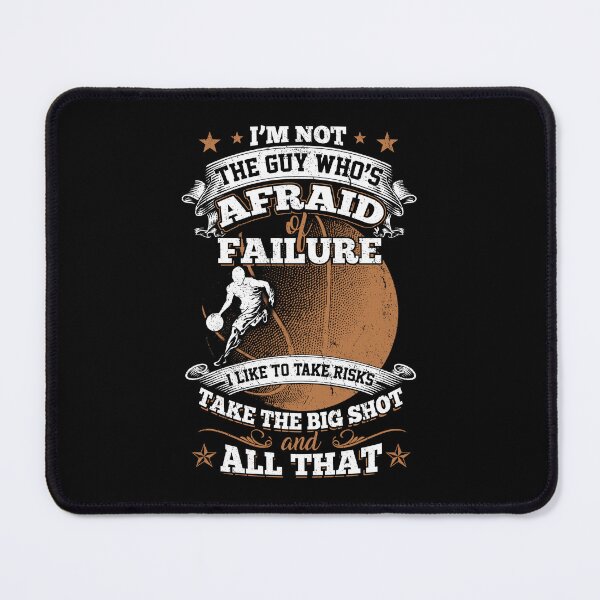 Item preview, I'm Not The Guy Afraid Failure designed and sold by GoldenBuffalo79.