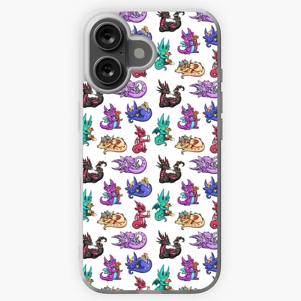 Vista previa del artículo con la obra «Funda blanda para iPhone», diseñado y vendido por bgolins.