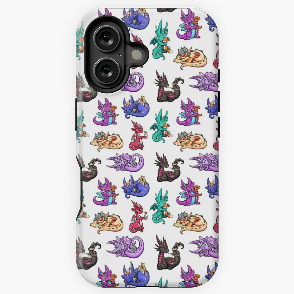 Vista previa del artículo con la obra «Funda resistente para iPhone», diseñado y vendido por bgolins.