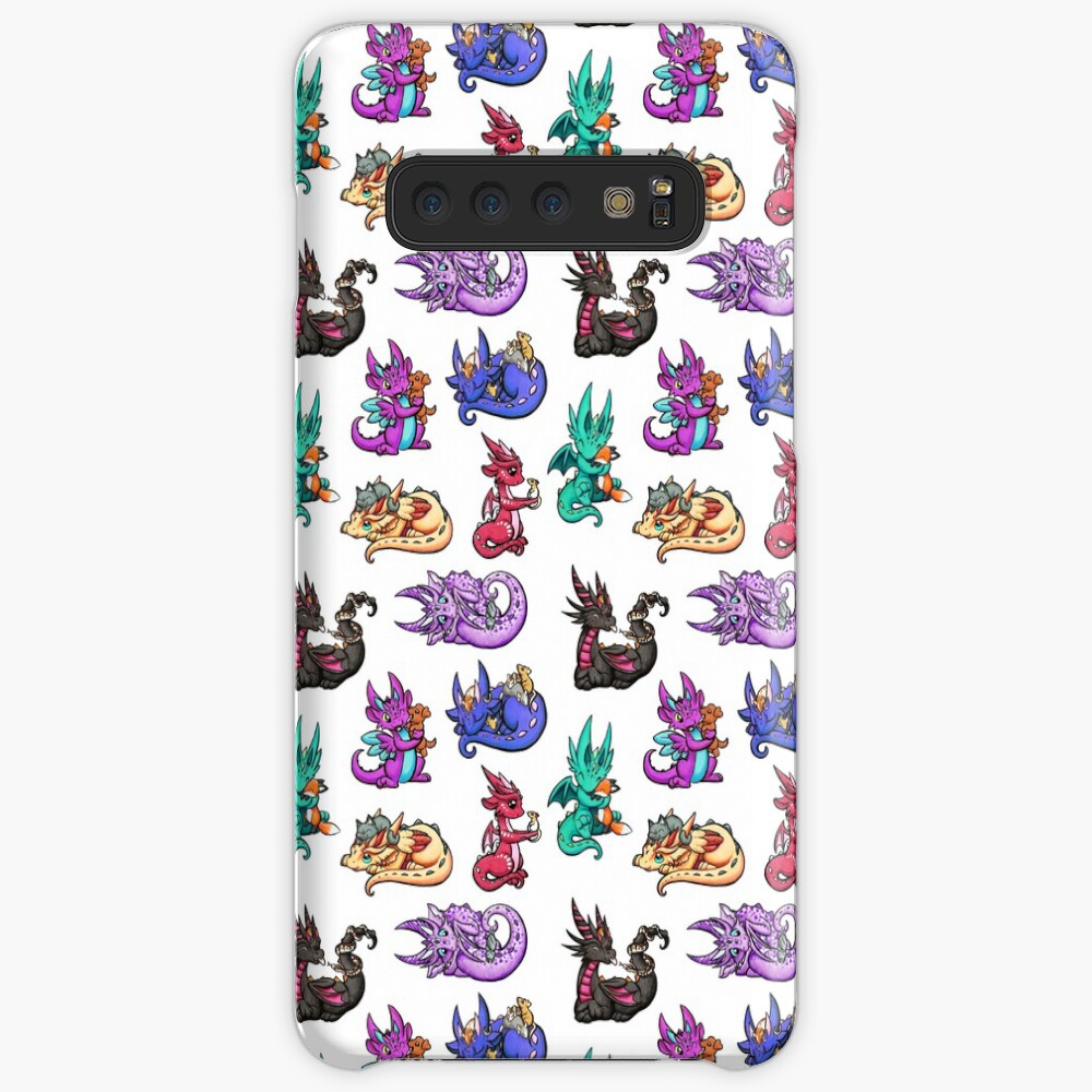 "Dragons with Pets " Case & Skin for Samsung Galaxy by bgolins Redbubble