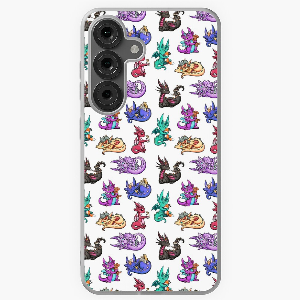 Vista previa del artículo con la obra «Funda blanda para Samsung Galaxy», diseñado y vendido por bgolins.