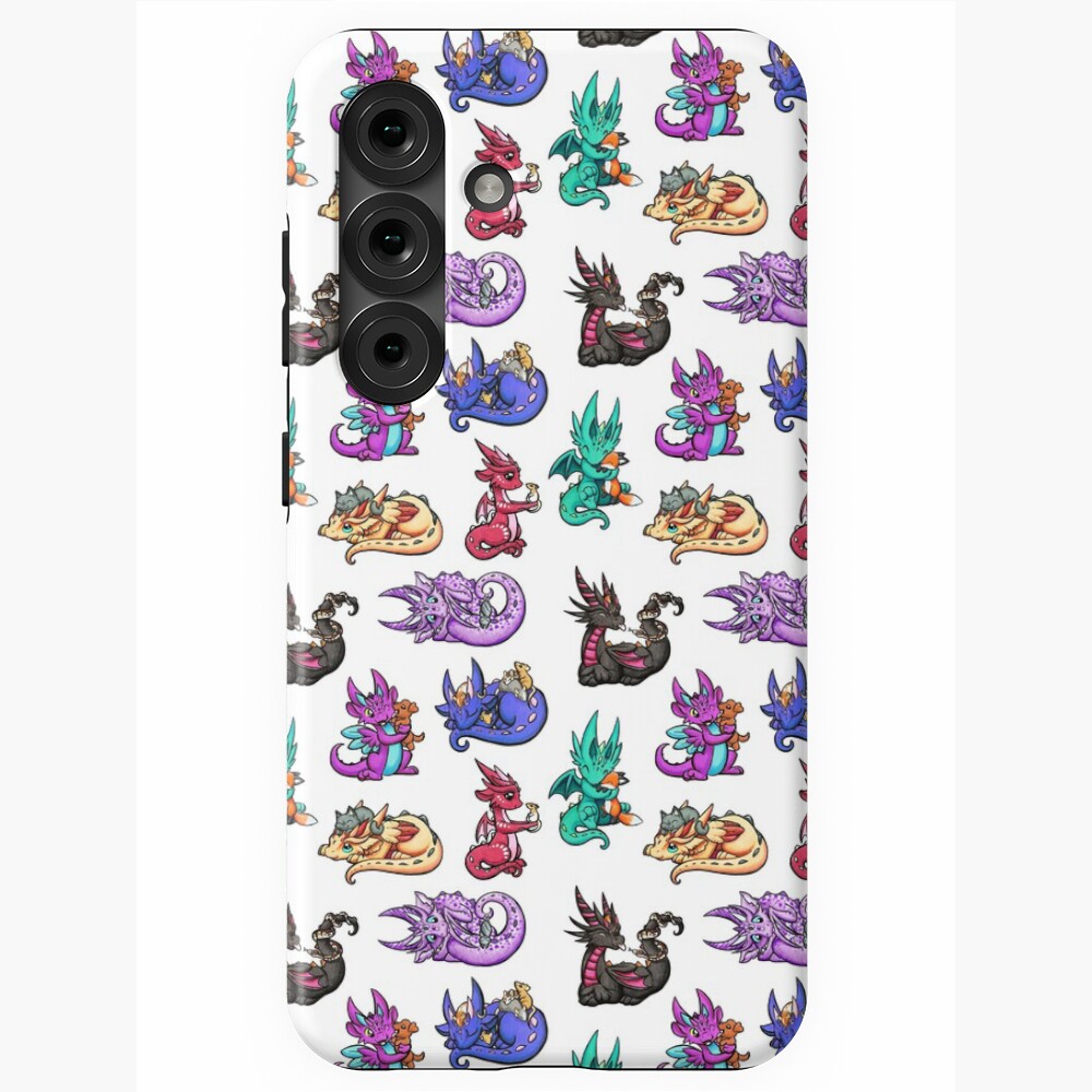 Vista previa del artículo con la obra «Funda resistente para Samsung Galaxy», diseñado y vendido por bgolins.