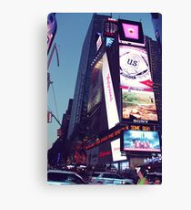 New York Canvas Print