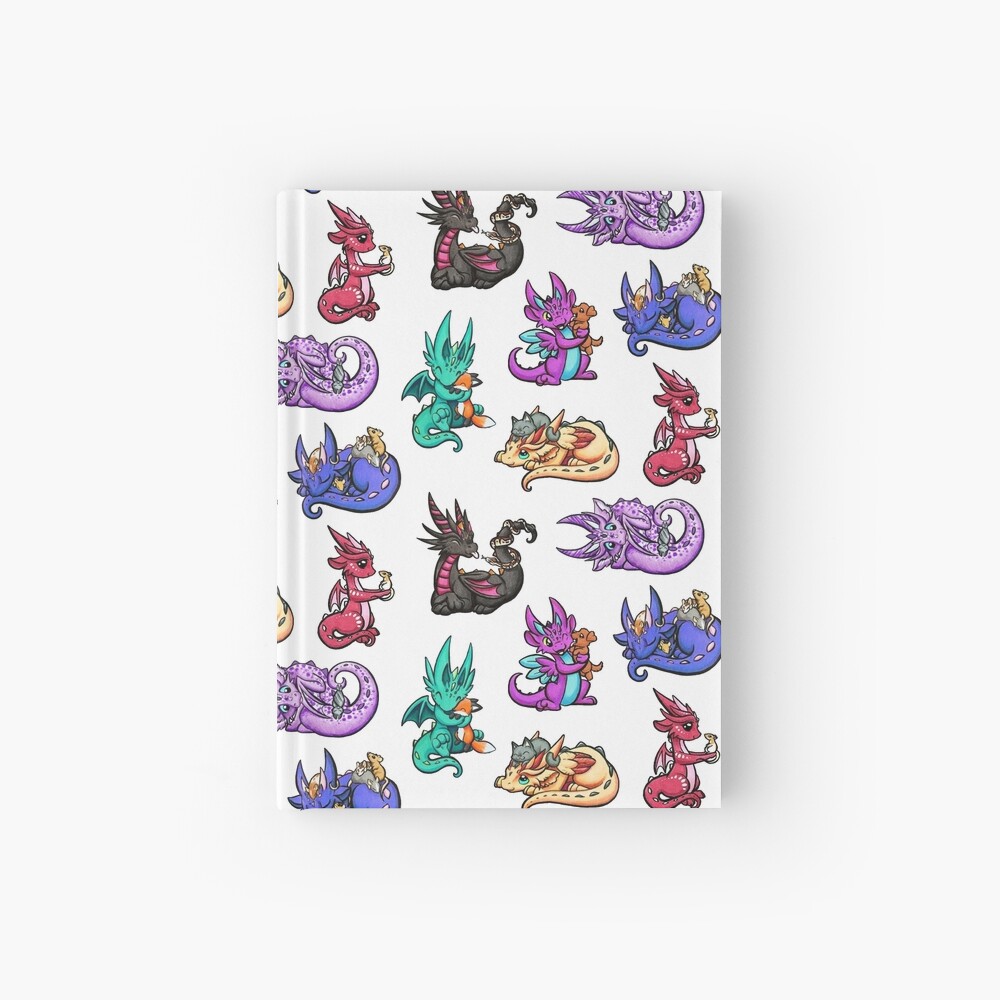 Vista previa del artículo con la obra «Cuaderno de tapa dura», diseñado y vendido por bgolins.