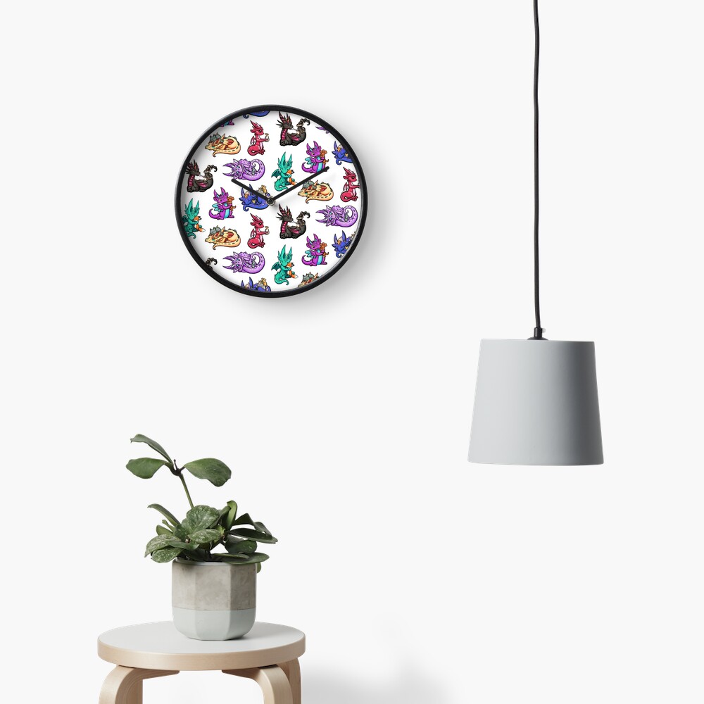 Vista previa del artículo con la obra «Reloj», diseñado y vendido por bgolins.