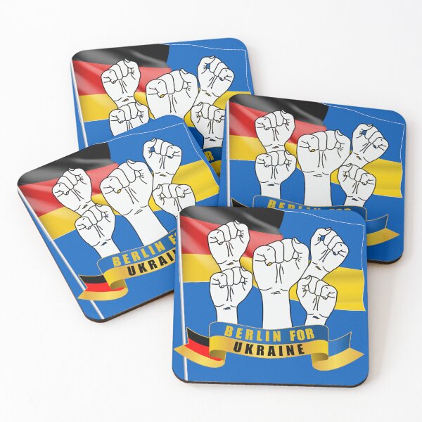 Item preview, Berlin for Ukraine  designed and sold by Feline Rockstars.