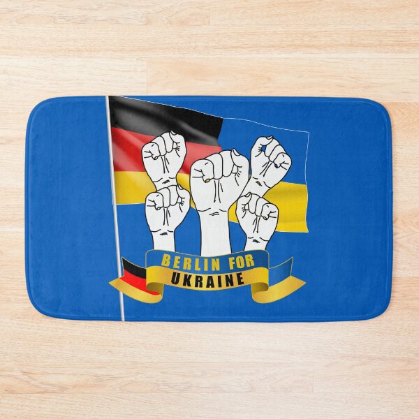 Item preview, Berlin for Ukraine  designed and sold by Feline Rockstars.