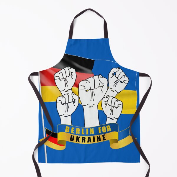 Item preview, Berlin for Ukraine  designed and sold by Feline Rockstars.