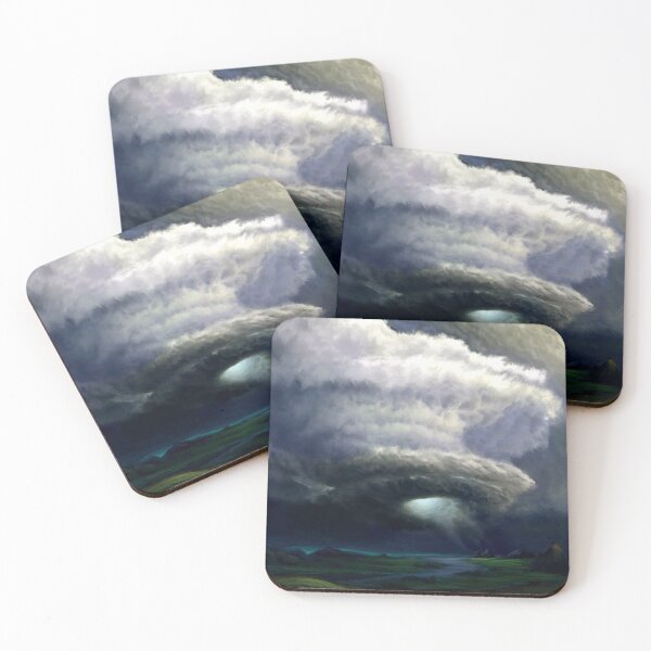 Item preview, The Eternal Storm designed and sold by J.K.Roots Art.