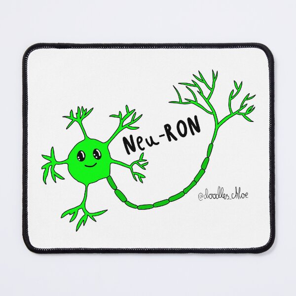 Artikelvorschau, Ron das Neuron entworfen und verkauft von Doodles-Chloe.