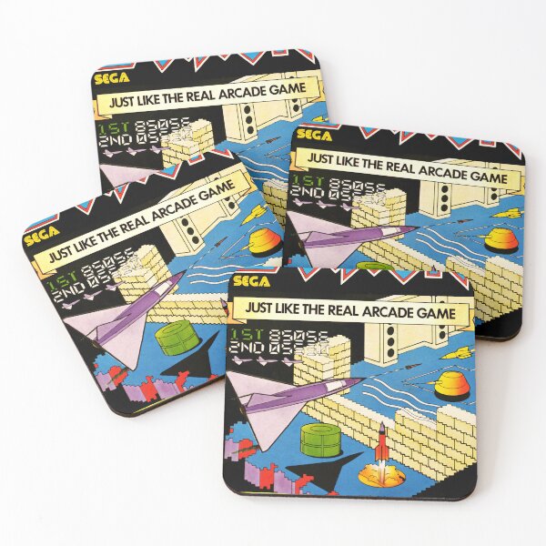 Item preview, Zaxxon ColecoVision designed and sold by coltian.
