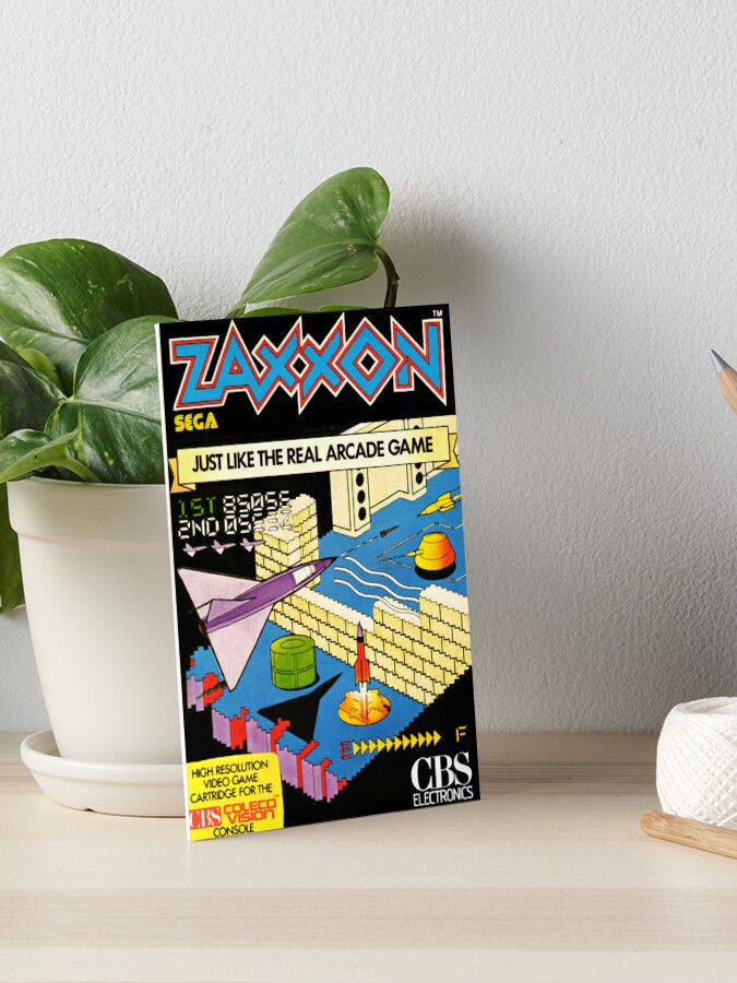 Zaxxon colecovision sale