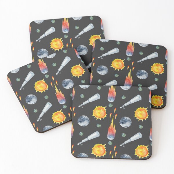 Item preview, Space Seamless Pattern 09 designed and sold by RsK_DeSiGn.