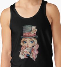 Mad Hatter Alice Tank Top