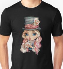 Mad Hatter Alice Unisex T-Shirt
