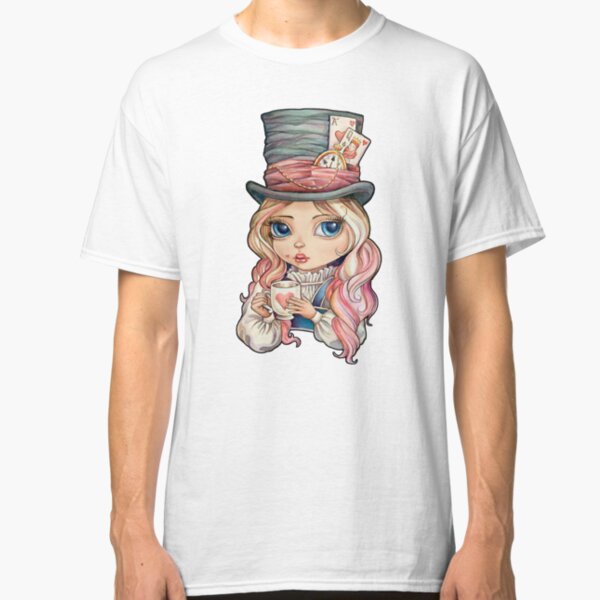 Mad Hatter Alice Classic T-Shirt