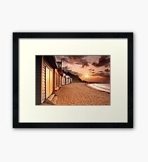 Mount Eliza, VIC Framed Print