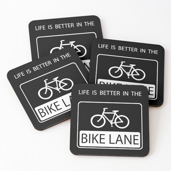 Item preview, Life Is Better In The Bike Lane Biking Cycling Racing Bikers Graphic Tee Shirt Essential T-Shir designed and sold by jacksrome6.