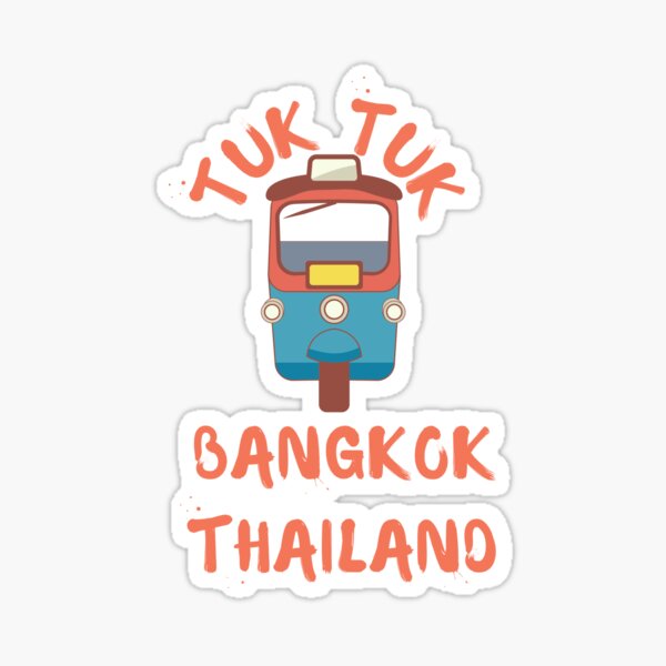 Item preview, Tuk Tuk Thailand designed and sold by Natthiya Minimal.