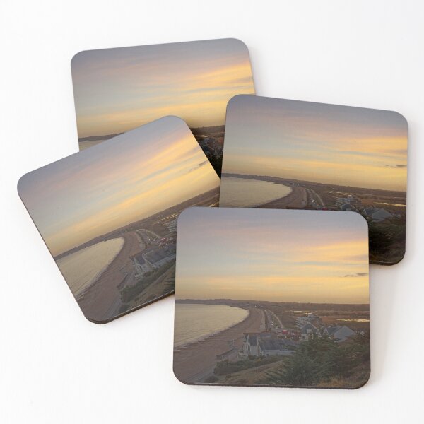 Item preview, Weymouth beach sunset designed and sold by duncan1980uk.
