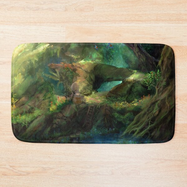 Item preview, Jungle Passage designed and sold by J.K.Roots Art.