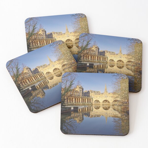 Item preview, Pulteney Bridge Bath reflection designed and sold by duncan1980uk.