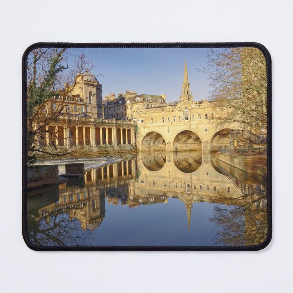 Item preview, Pulteney Bridge Bath reflection designed and sold by duncan1980uk.