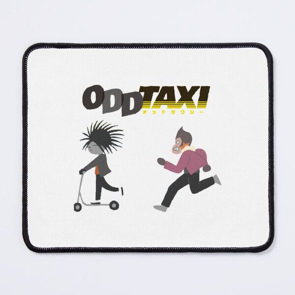 Item preview, Odd Taxi Dobu and Yano designed and sold by TriviDesign.