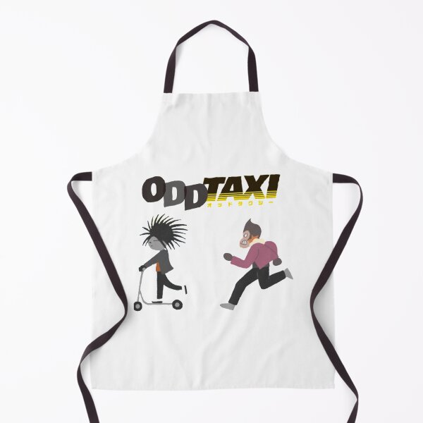 Item preview, Odd Taxi  Dobu and Yano      designed and sold by TriviDesign.