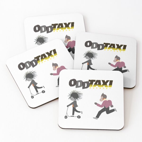 Item preview, Odd Taxi  Dobu and Yano      designed and sold by TriviDesign.