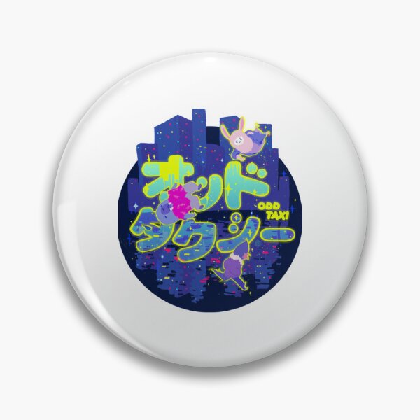 Item preview, ODD TAXI - night in Tokyo     designed and sold by TriviDesign.