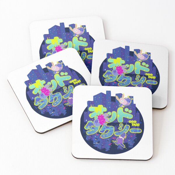 Item preview, ODD TAXI - night in Tokyo     designed and sold by TriviDesign.