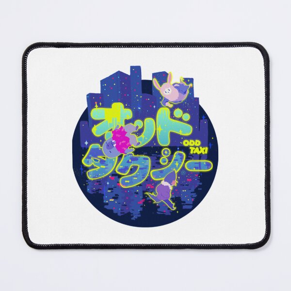 Item preview, ODD TAXI - night in Tokyo     designed and sold by TriviDesign.