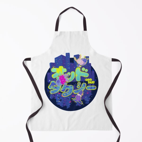 Item preview, ODD TAXI - night in Tokyo designed and sold by TriviDesign.