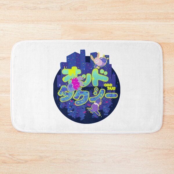 Item preview, ODD TAXI - night in Tokyo     designed and sold by TriviDesign.