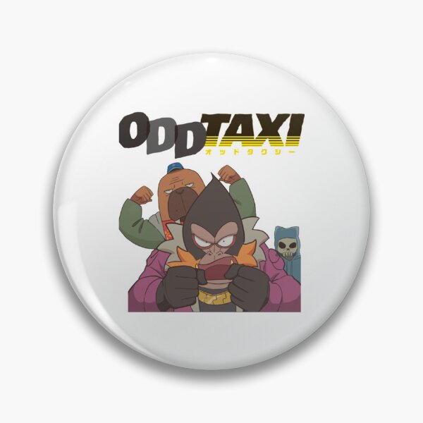 Item preview, Odd Taxi Odokawa and Dobu       designed and sold by TriviDesign.