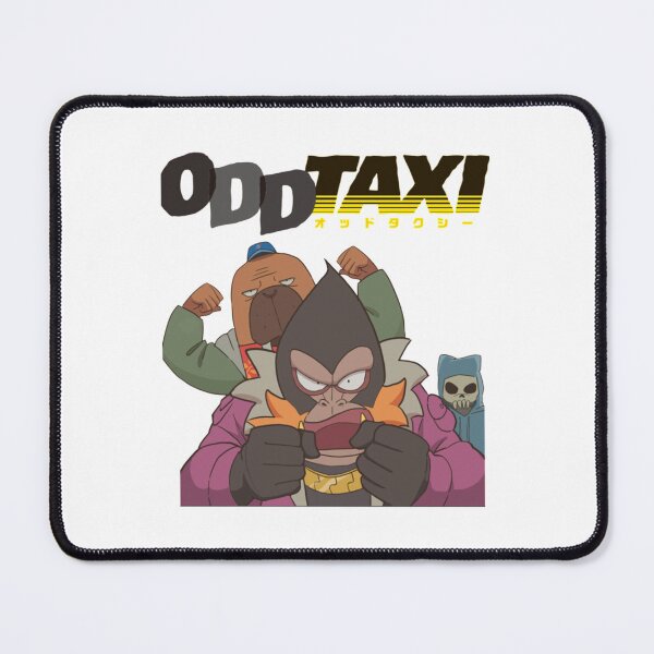 Item preview, Odd Taxi Odokawa and Dobu       designed and sold by TriviDesign.