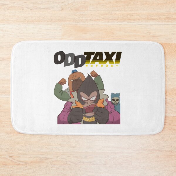 Item preview, Odd Taxi Odokawa and Dobu       designed and sold by TriviDesign.