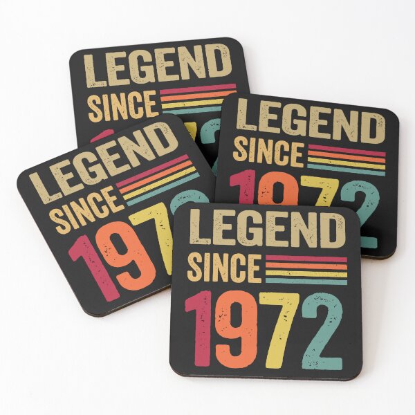 Item preview, 50 Year Old Gifts Legend since 1972 - 50th Birthday gift designed and sold by BahaaIB.